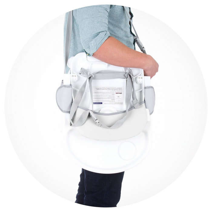 Inaltator scaun de masa Chipolino Lollipop blush [11]