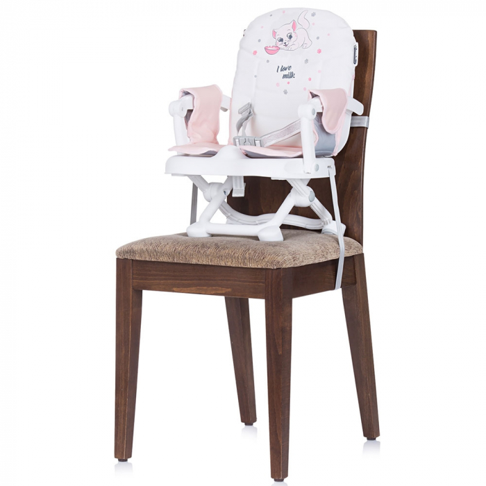 Inaltator scaun de masa Chipolino Lollipop blush [6]