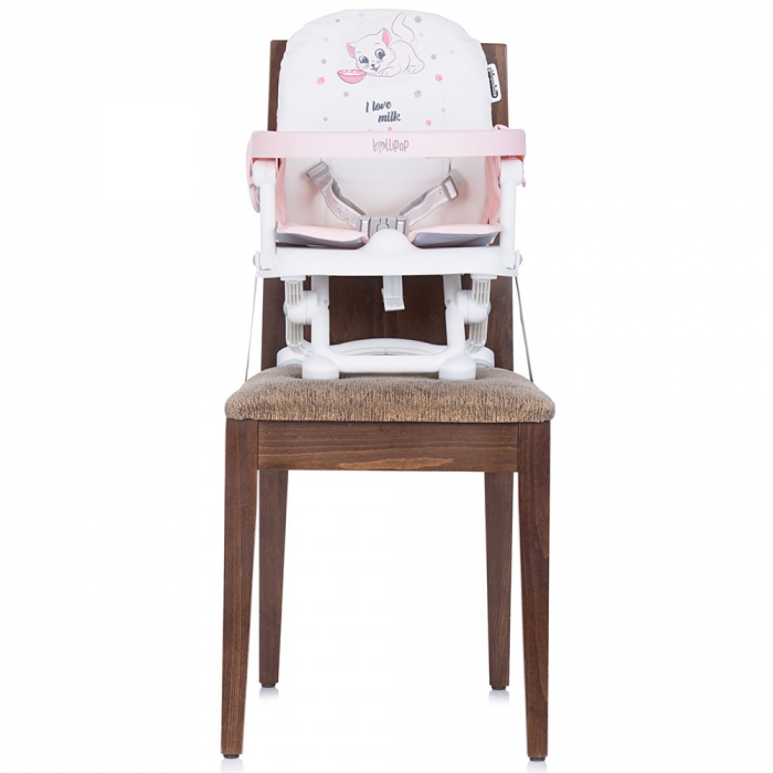 Inaltator scaun de masa Chipolino Lollipop blush [7]