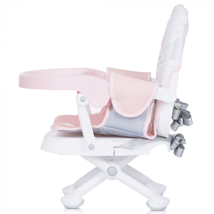 Inaltator scaun de masa Chipolino Lollipop blush [3]