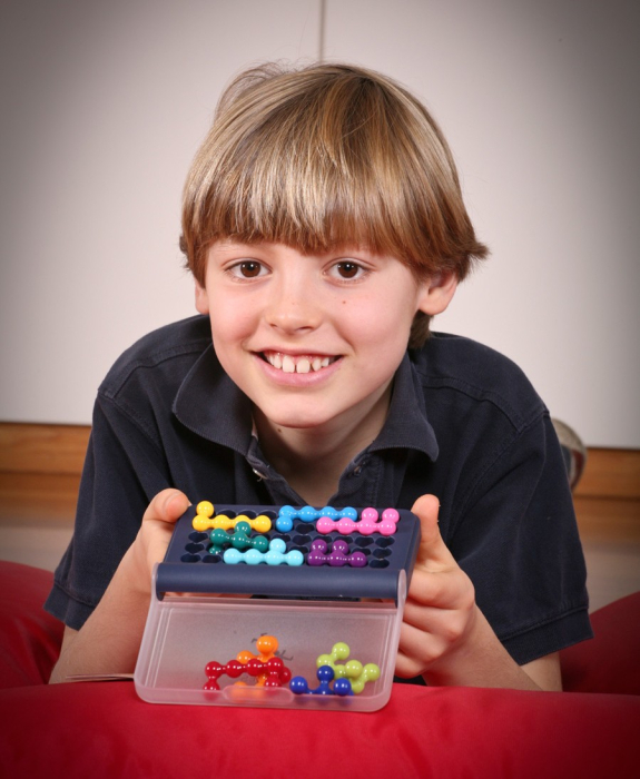 IQ Fit joc de logica Smart Games - limba maghiara [3]