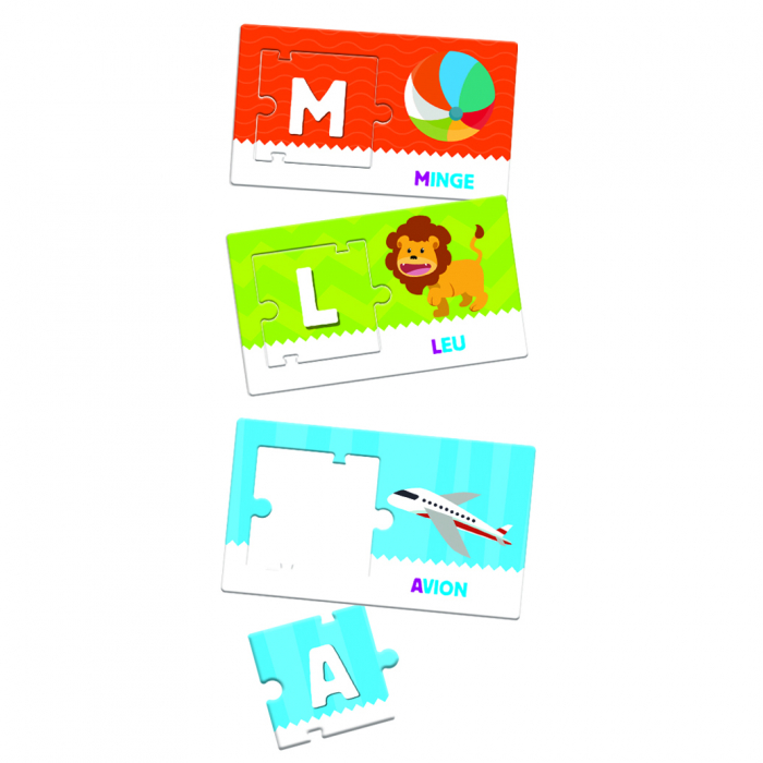 Joc educativ Alfabetul -  invat literele [3]