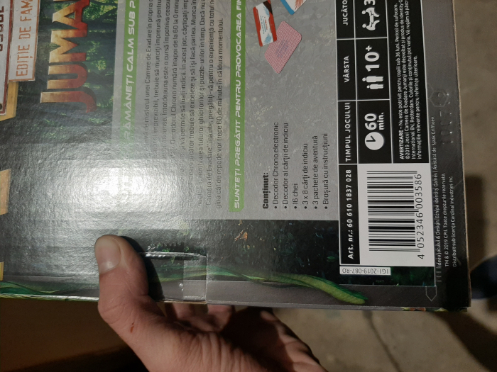 Joc Noris Escape Room Jumanji [13]