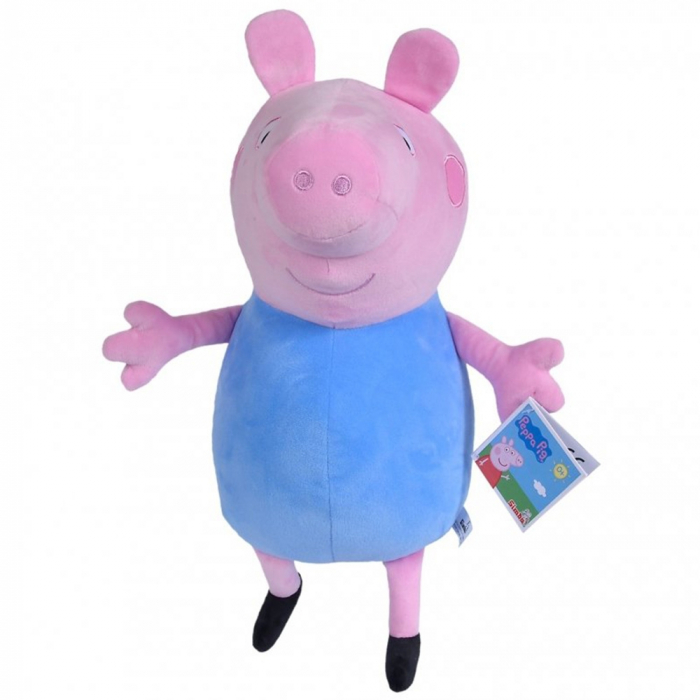 Jucarie de plus Simba Peppa Pig, George 31 cm [2]