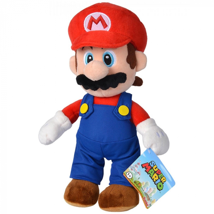 Jucarie de plus Simba Super Mario, Mario 50 cm [2]