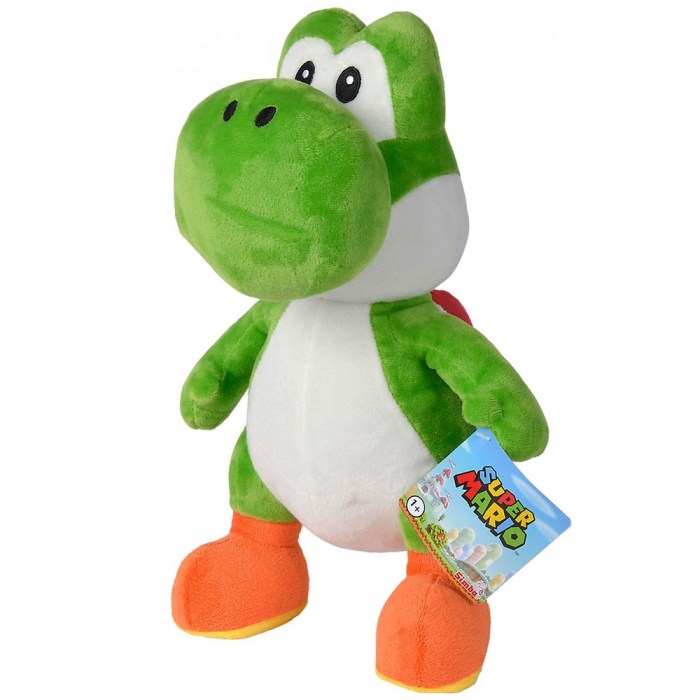 Jucarie de plus Simba Super Mario, Yoshi 30 cm [2]