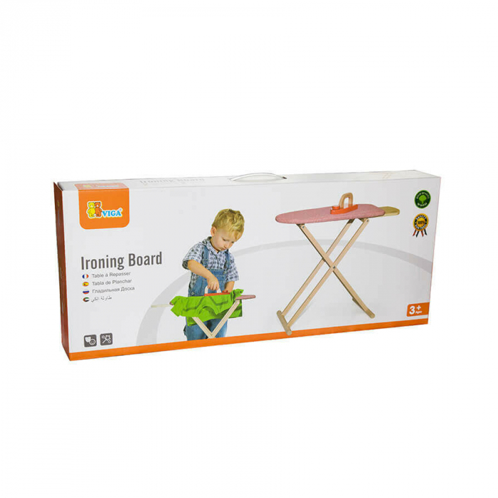 Jucarie din lemn set masa si fier de calcat [2]