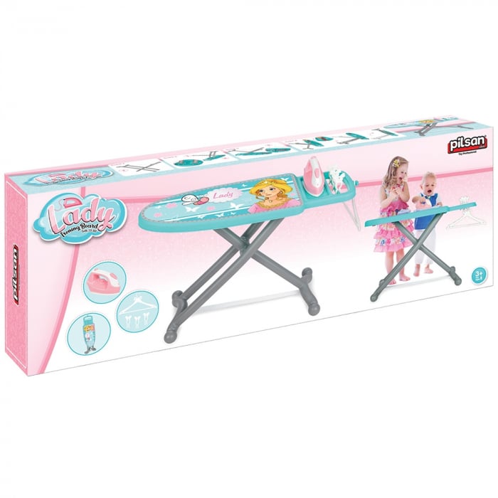 Jucarie Pilsan Masa si fier de calcat albastru [2]