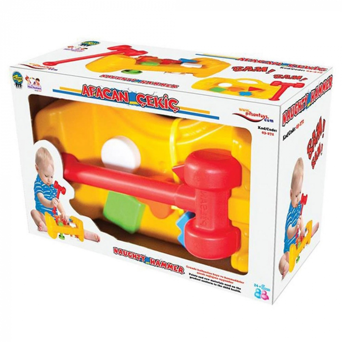 Jucarie Pilsan Naughty Hammer [5]