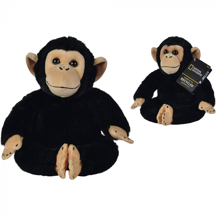 Jucarie plus Simba Disney National Geographic Chimpanzee 25 cm [7]