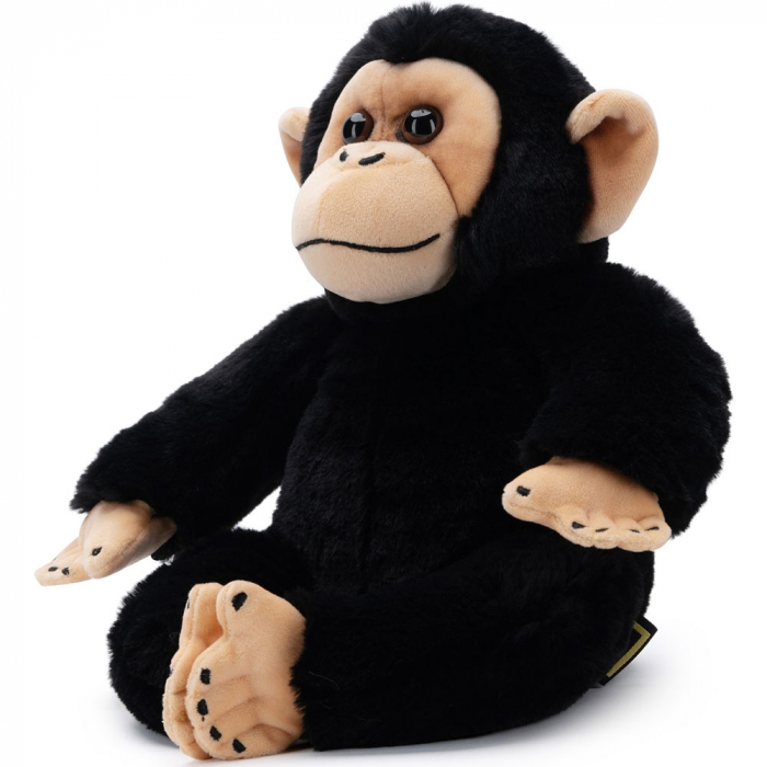 Jucarie plus Simba Disney National Geographic Chimpanzee 25 cm [2]