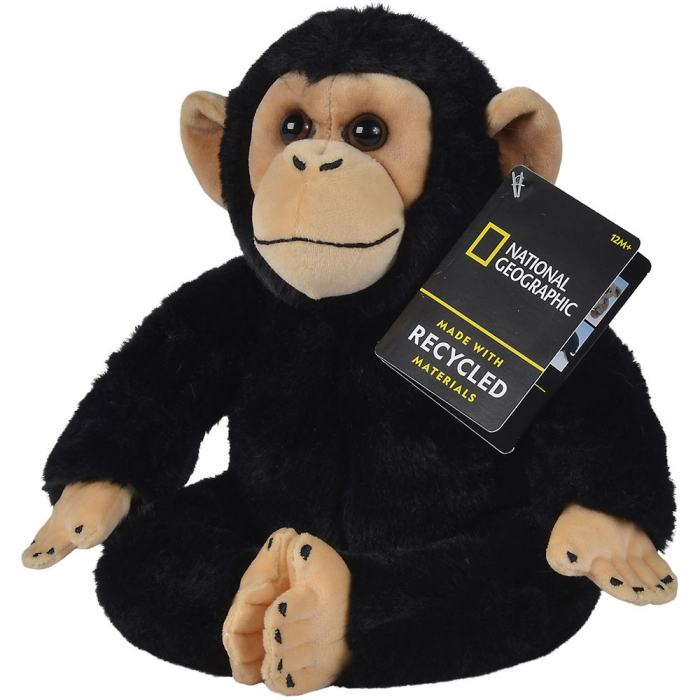 Jucarie plus Simba Disney National Geographic Chimpanzee 25 cm [6]