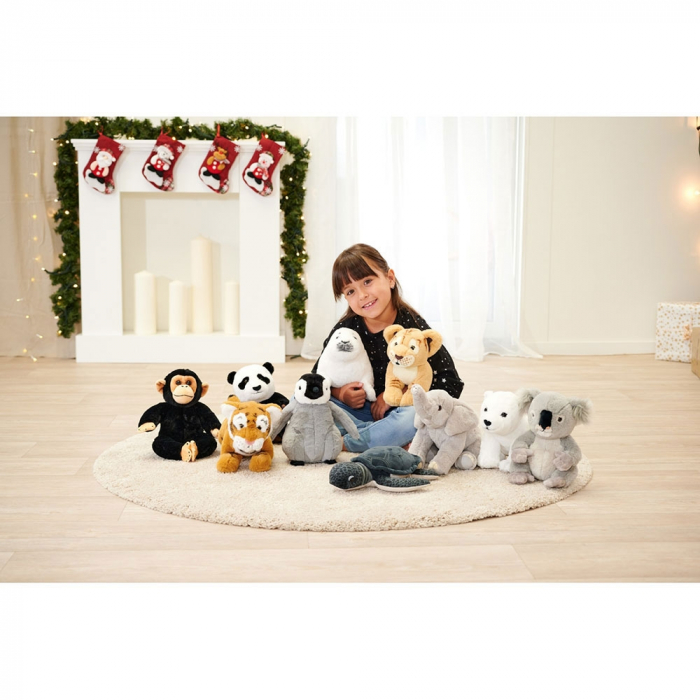 Jucarie plus Simba Disney National Geographic Chimpanzee 25 cm [8]