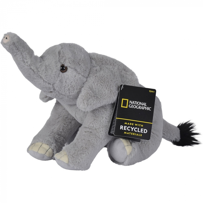 Jucarie plus Simba Disney National Geographic Elephant 25 cm [6]
