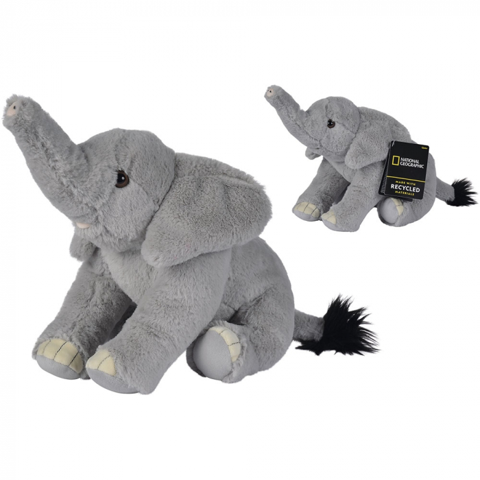 Jucarie plus Simba Disney National Geographic Elephant 25 cm [7]