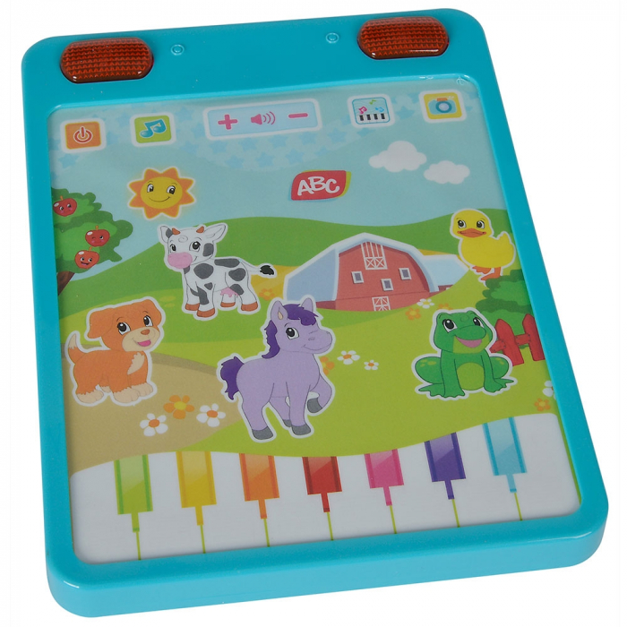 Jucarie Simba ABC Fun Tablet albastru [2]