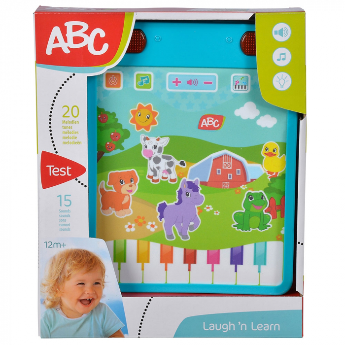 Jucarie Simba ABC Fun Tablet albastru [3]