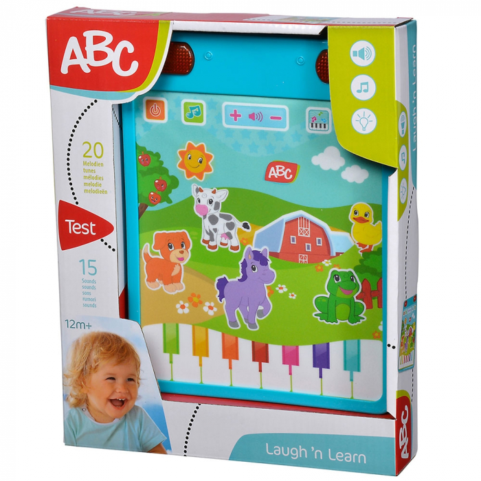 Jucarie Simba ABC Fun Tablet albastru [4]