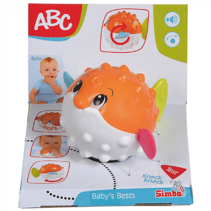 Jucarie Simba ABC Tastfisch [3]