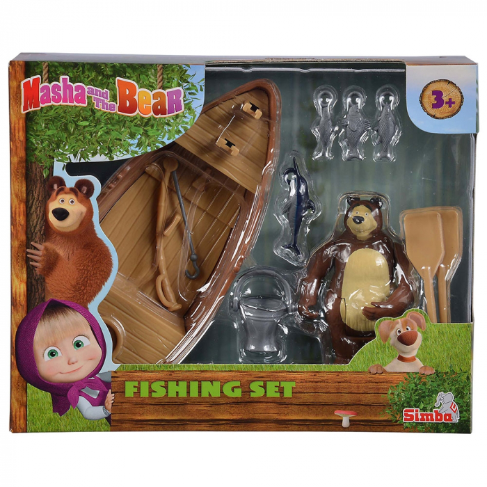 Jucarie Simba Masha and the Bear Boat [4]