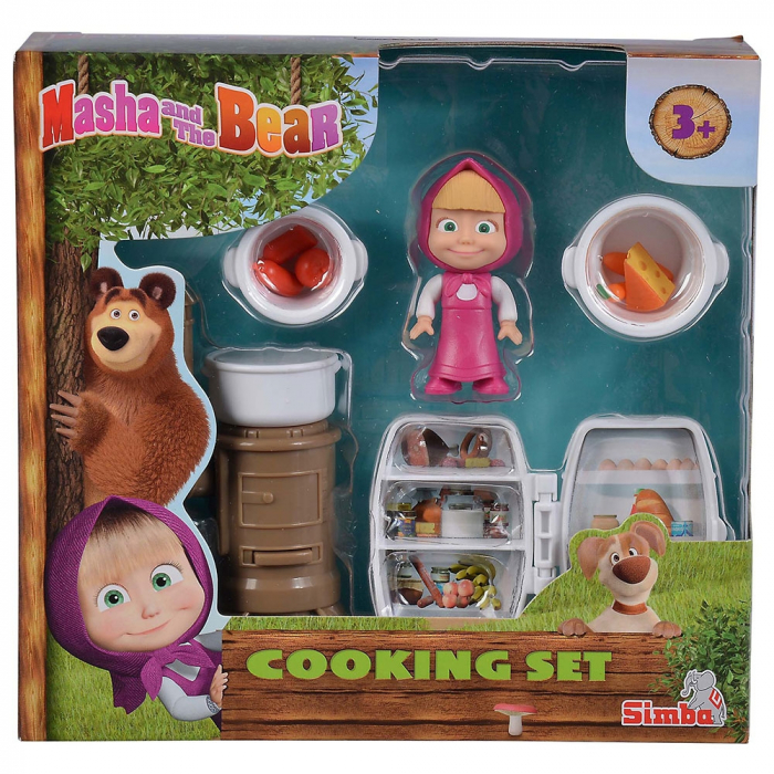 Jucarie Simba Masha and the Bear Kitchen [3]