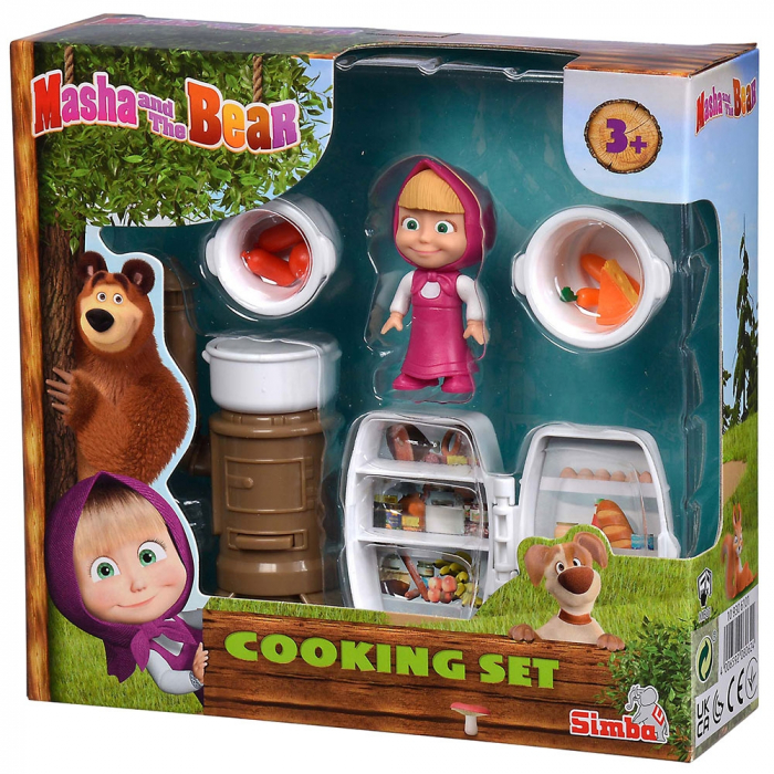 Jucarie Simba Masha and the Bear Kitchen [2]