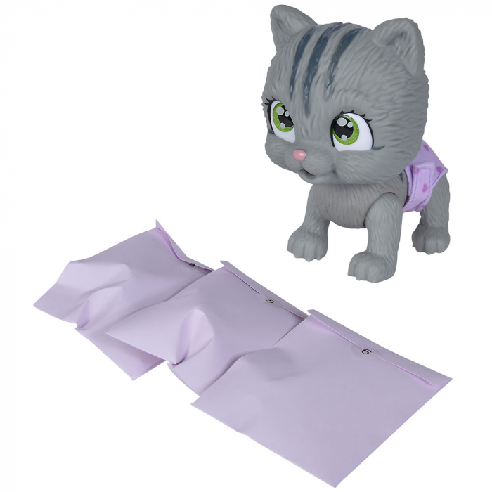 Jucarie Simba Pisica Pamper Petz Cat cu accesorii [3]