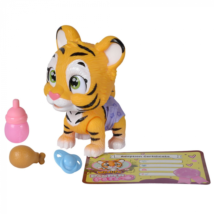 Jucarie Simba Tigru Pamper Petz Tiger cu accesorii [3]