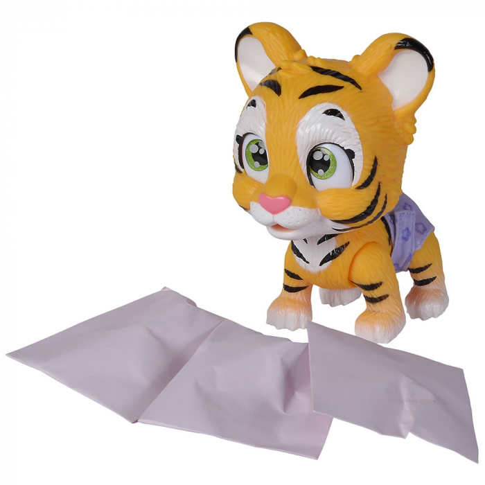 Jucarie Simba Tigru Pamper Petz Tiger cu accesorii [5]