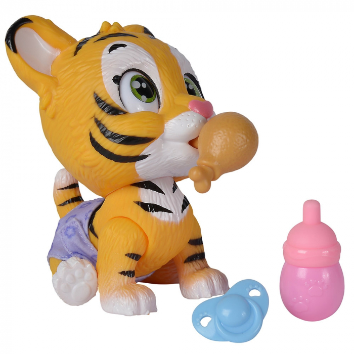 Jucarie Simba Tigru Pamper Petz Tiger cu accesorii [4]