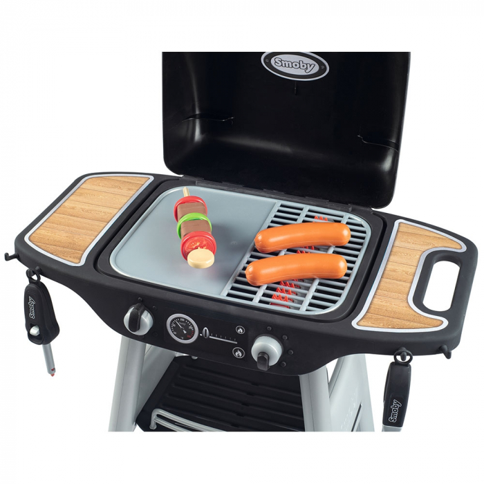 Jucarie Smoby Gratar BBQ cu 18 accesorii [3]