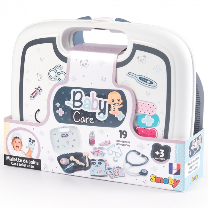 Jucarie Smoby Trusa doctor alb [11]