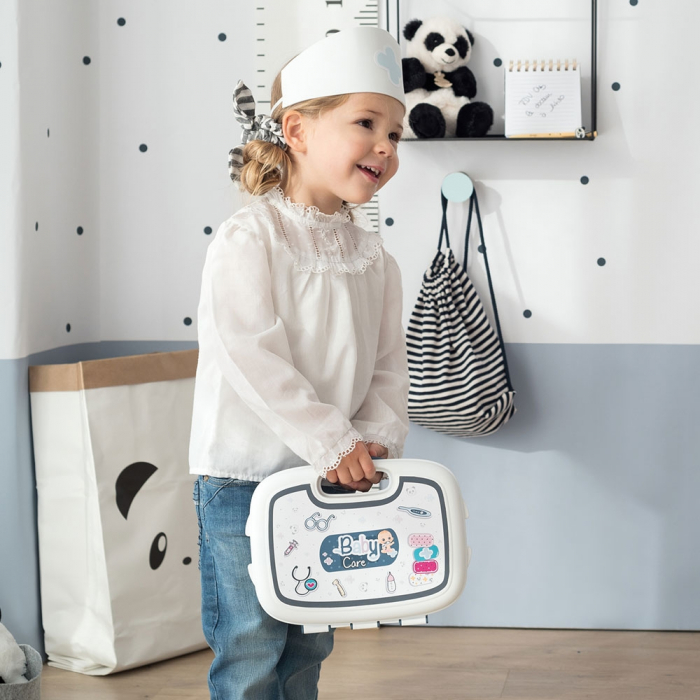 Jucarie Smoby Trusa doctor alb [8]