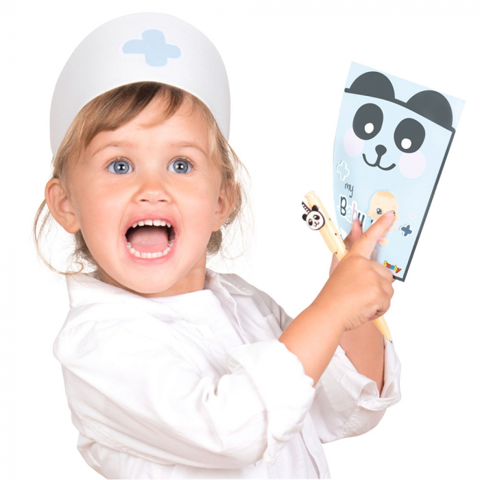 Jucarie Smoby Trusa doctor alb [9]