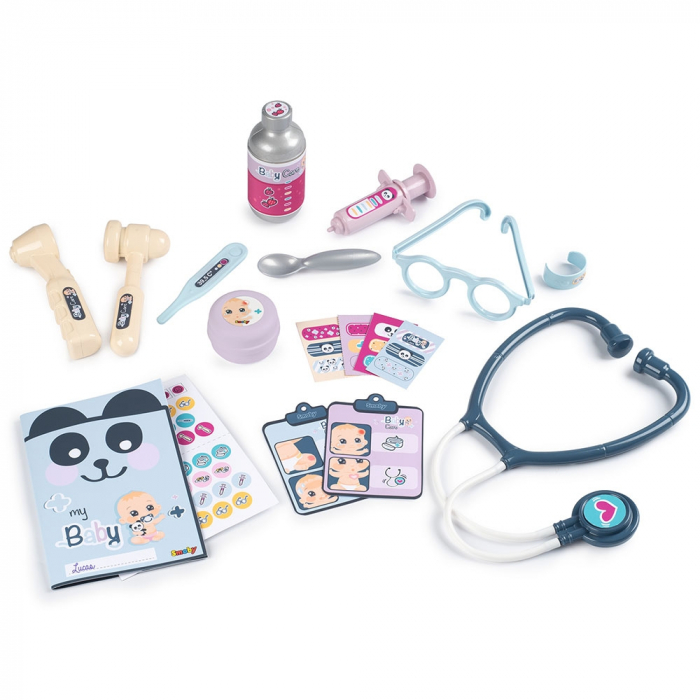 Jucarie Smoby Trusa doctor alb [3]