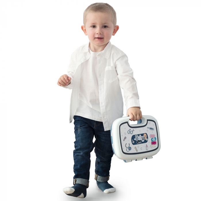 Jucarie Smoby Trusa doctor alb [6]