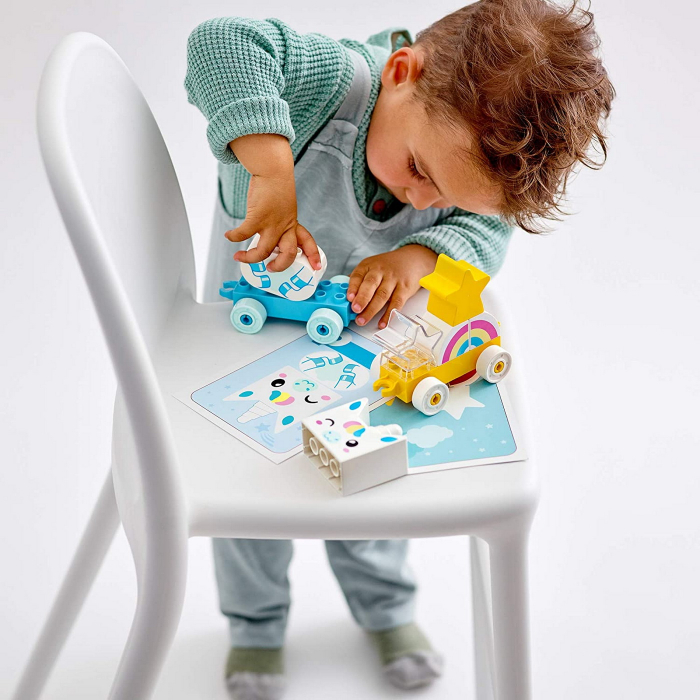 Lego Duplo unicorn [5]