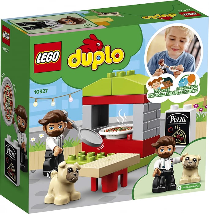 Lego Duplo stand cu pizza [8]