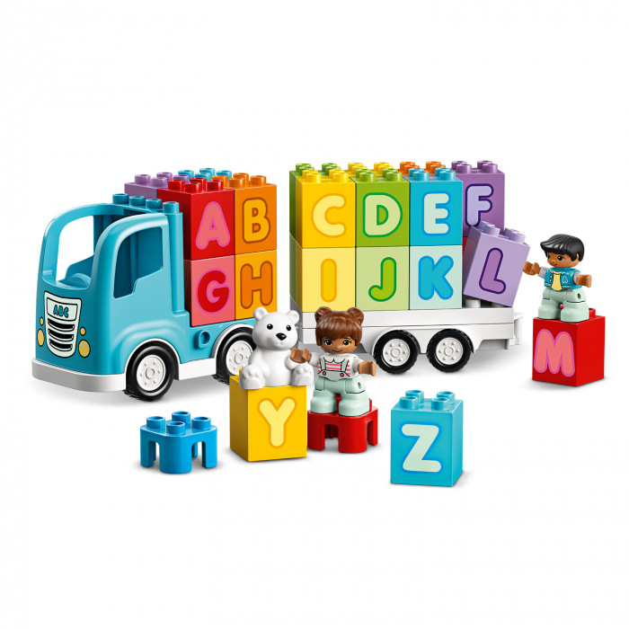 Lego Duplo Primul meu camion cu litere [3]