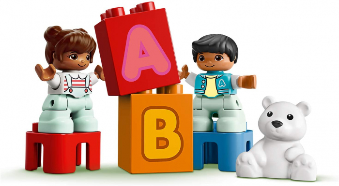 Lego Duplo Primul meu camion cu litere [4]