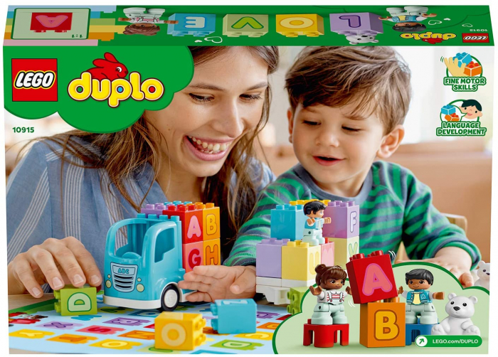 Lego Duplo Primul meu camion cu litere [6]