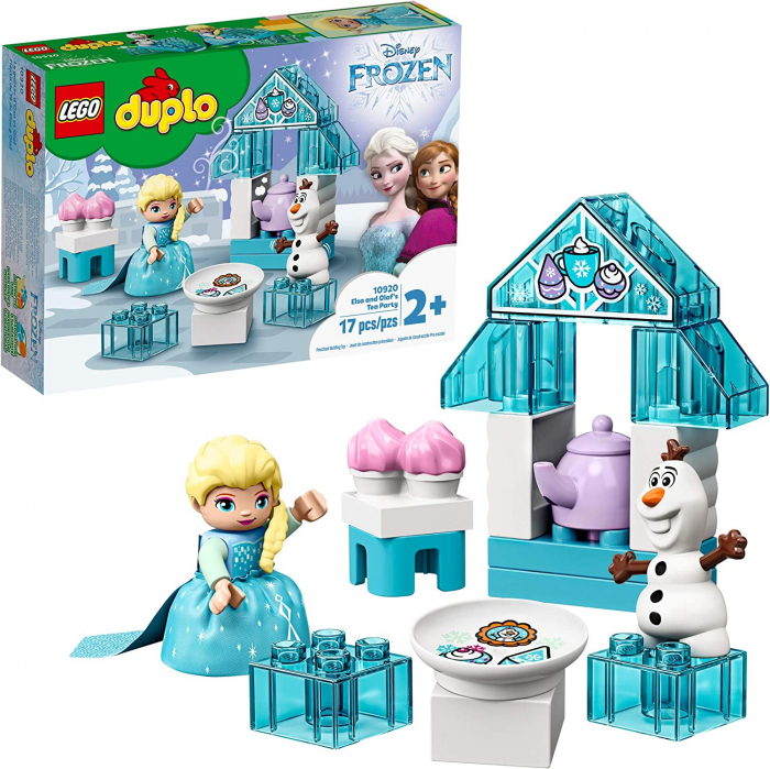 Lego Duplo Elsa si Olaf la petrecere [5]