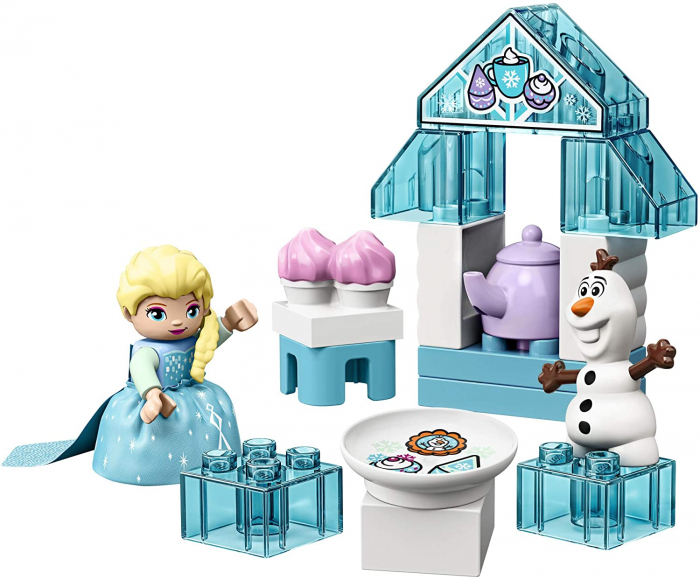 Lego Duplo Elsa si Olaf la petrecere [2]