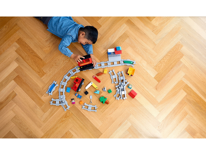 Lego Duplo Set trenulet cu aburi [4]
