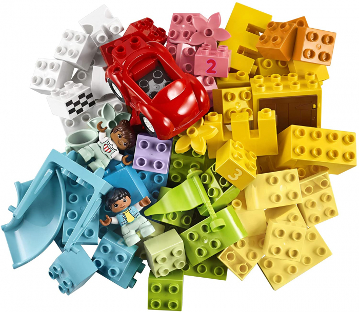 Lego Duplo Cutie Deluxe in forma de caramida [6]