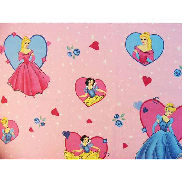 Lenjerie patut Hubners Princess 4 piese roz [2]