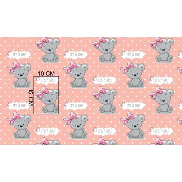 Lenjerie patut Hubners Ursulet cu fundita 5 piese [2]