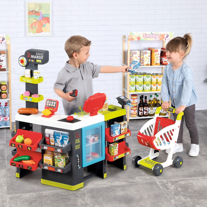 Magazin pentru copii Smoby Maxi Market [11]