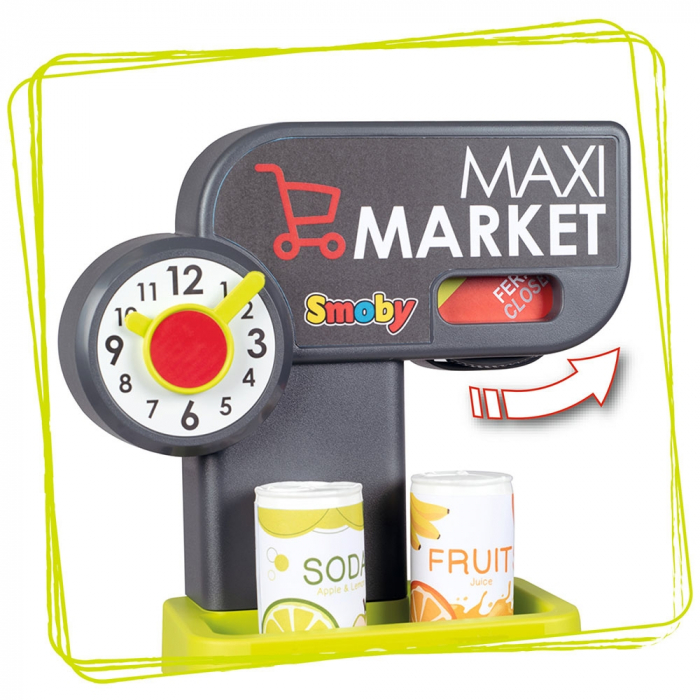 Magazin pentru copii Smoby Maxi Market [5]