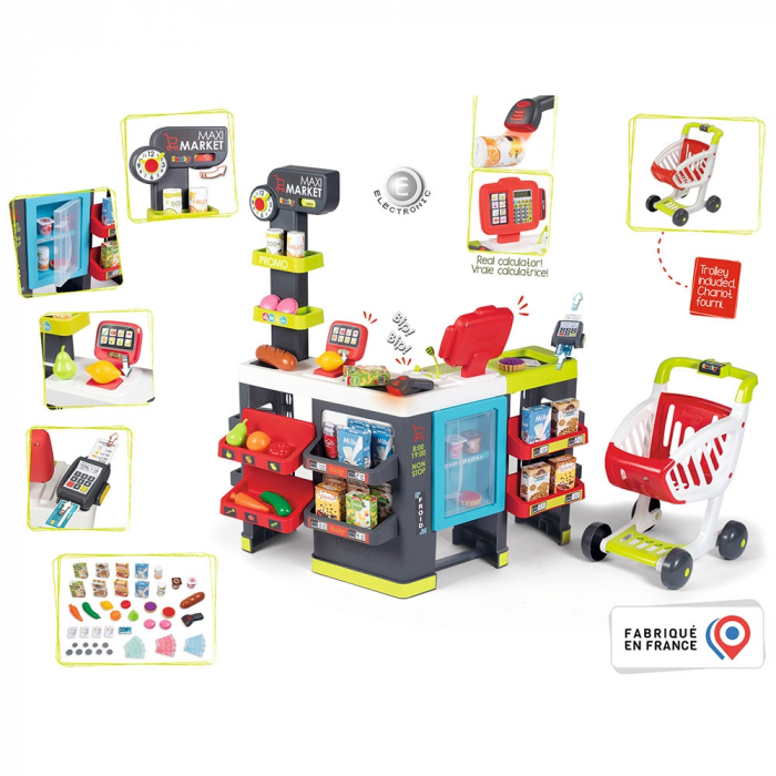 Magazin pentru copii Smoby Maxi Market [2]
